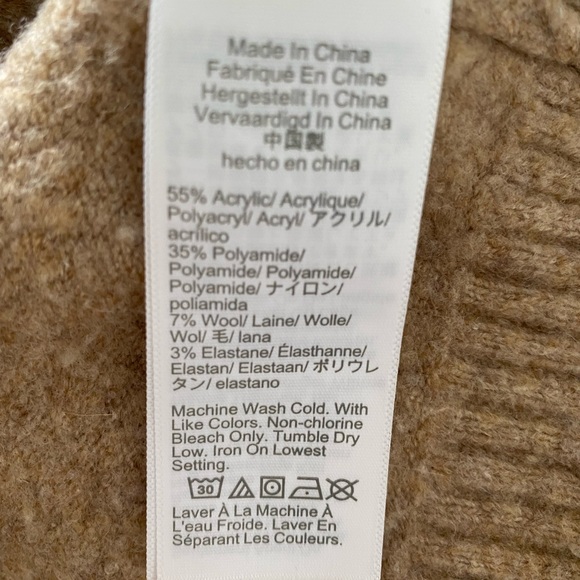 J. Crew Patch Pocket Button Cardigan, M - Picture 3 of 5